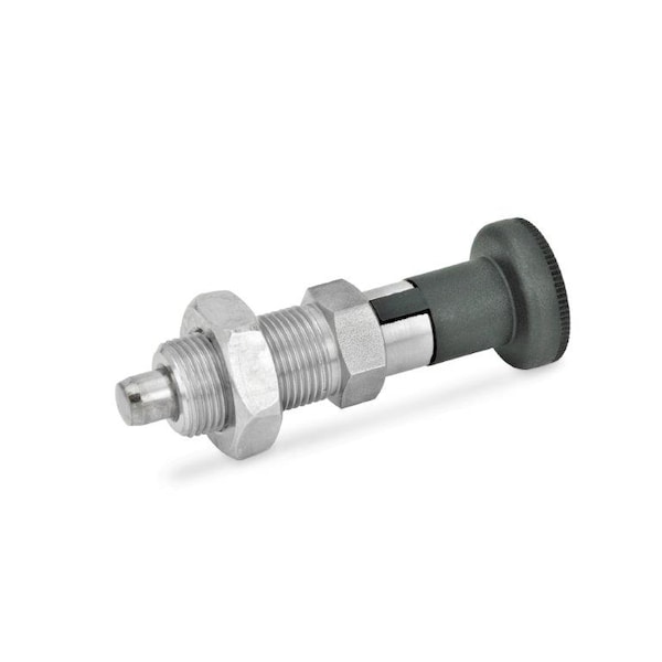 GN617.1-10-M20-AK-NI Indexing Plunger